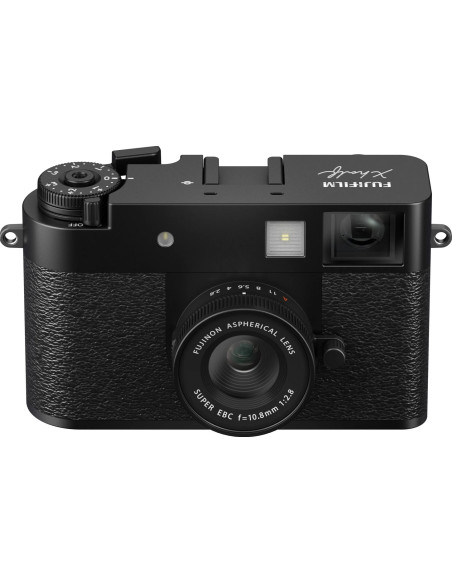 X-HF1 X Half Black